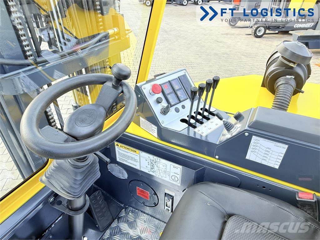 Combilift CB3000 | GAS | TRIPLEX 4900 | FREE-LIFT | FORK-POS 4-vägstruck