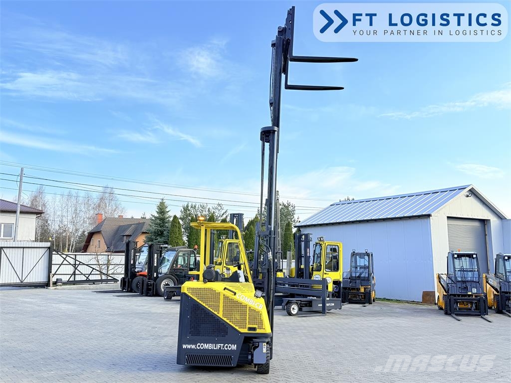 Combilift CB3000 | GAS | TRIPLEX 4900 | FREE-LIFT | FORK-POS 4-vägstruck