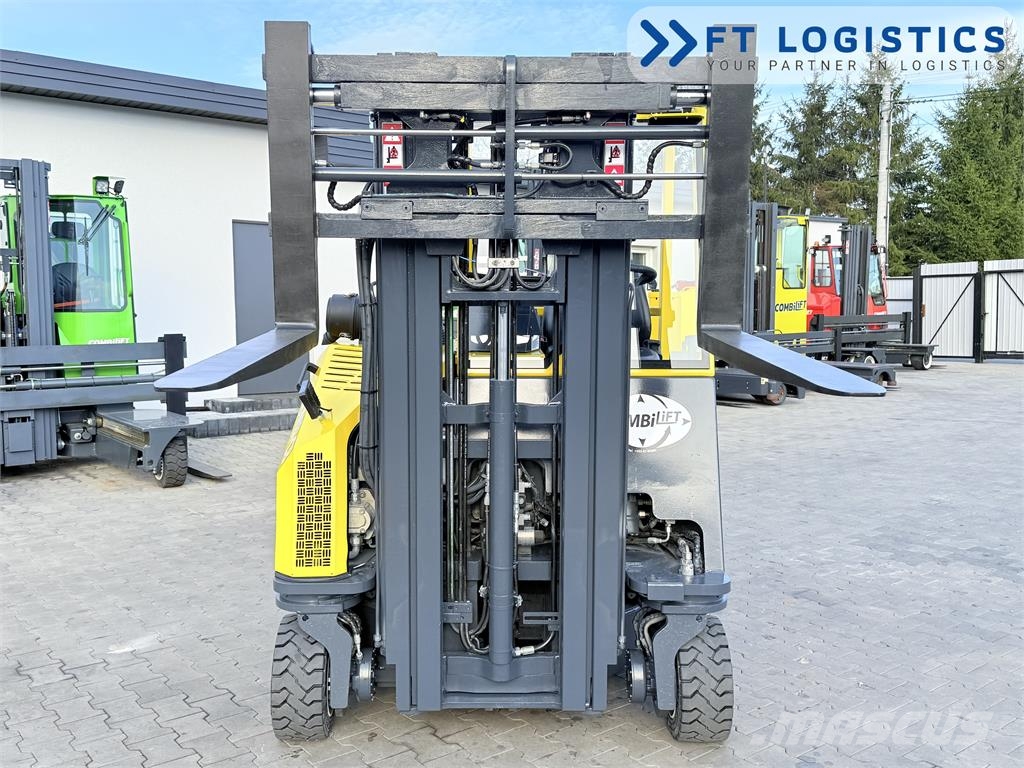 Combilift CB3000 | GAS | TRIPLEX 4900 | FREE-LIFT | FORK-POS 4-vägstruck