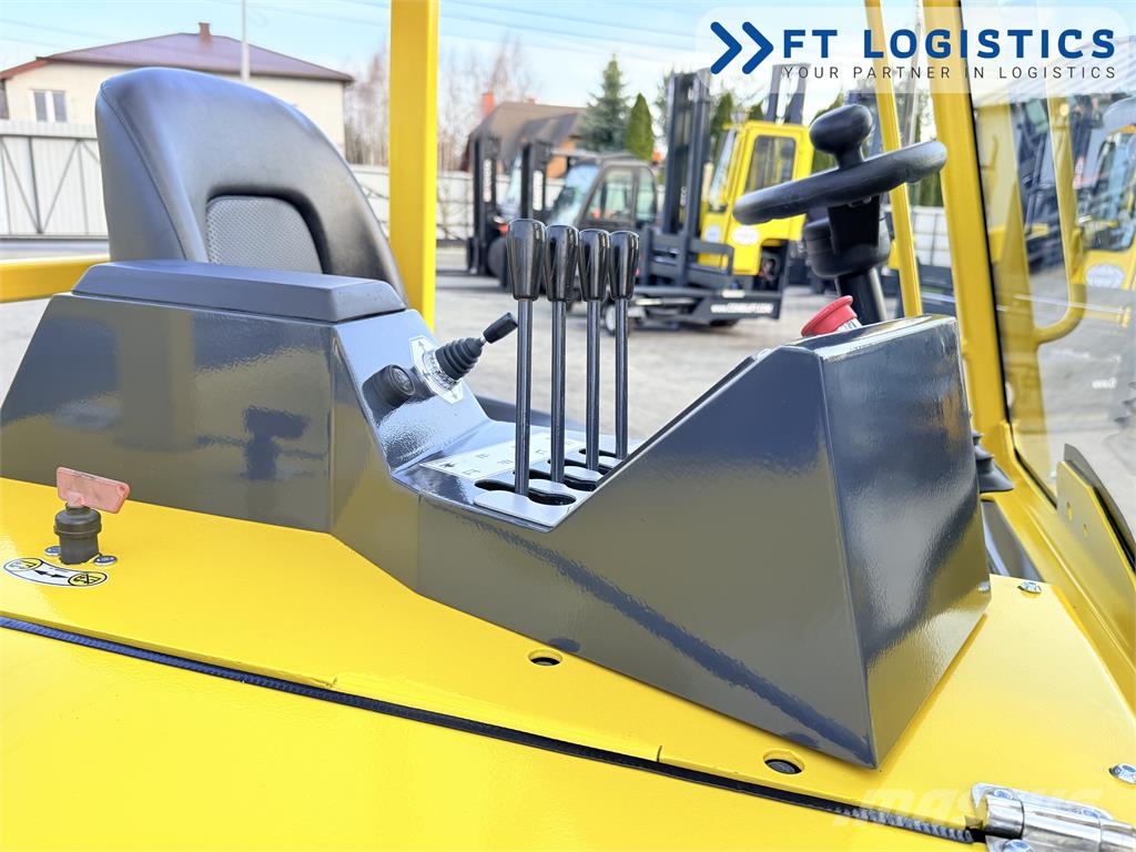 Combilift CB3000 | GAS | TRIPLEX 4900 | FREE-LIFT | FORK-POS 4-vägstruck