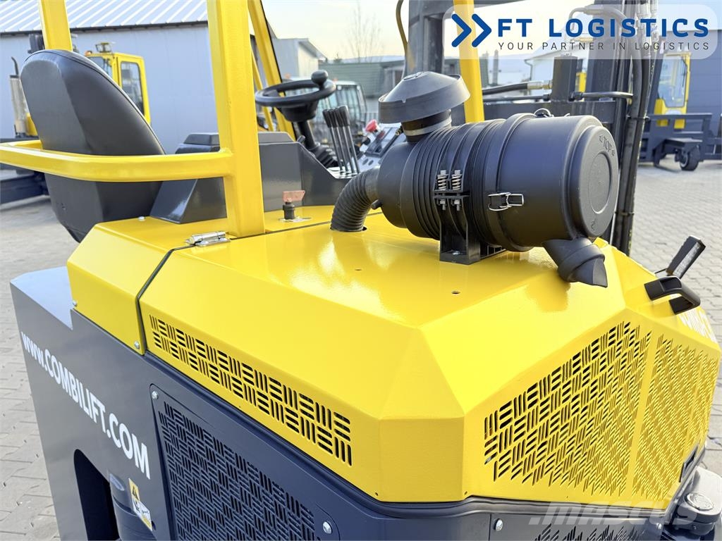 Combilift CB3000 | GAS | TRIPLEX 4900 | FREE-LIFT | FORK-POS 4-vägstruck