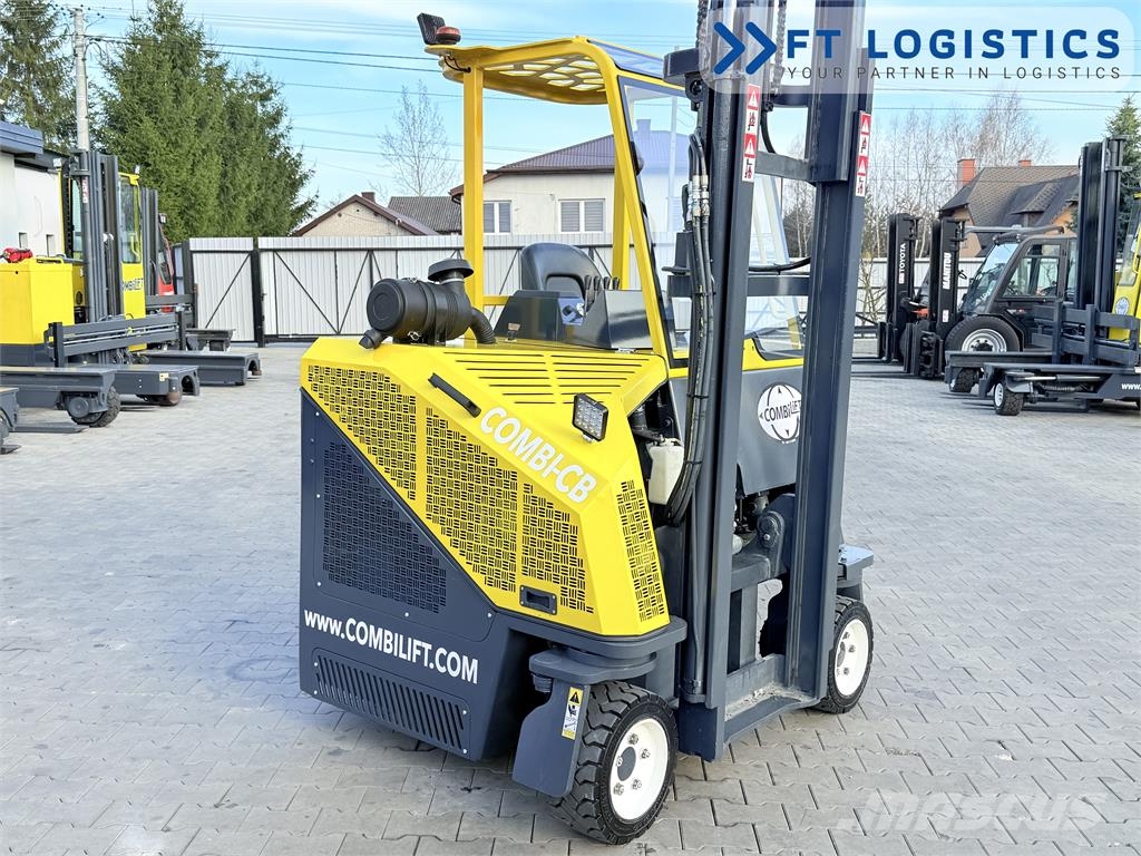 Combilift CB3000 | GAS | TRIPLEX 4900 | FREE-LIFT | FORK-POS 4-vägstruck