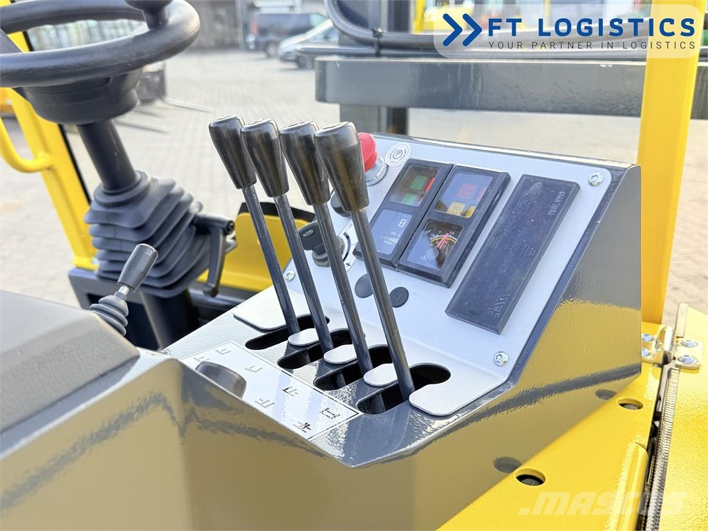 Combilift CB3000 | GAS | TRIPLEX 4900 | FREE-LIFT | FORK-POS 4-vägstruck