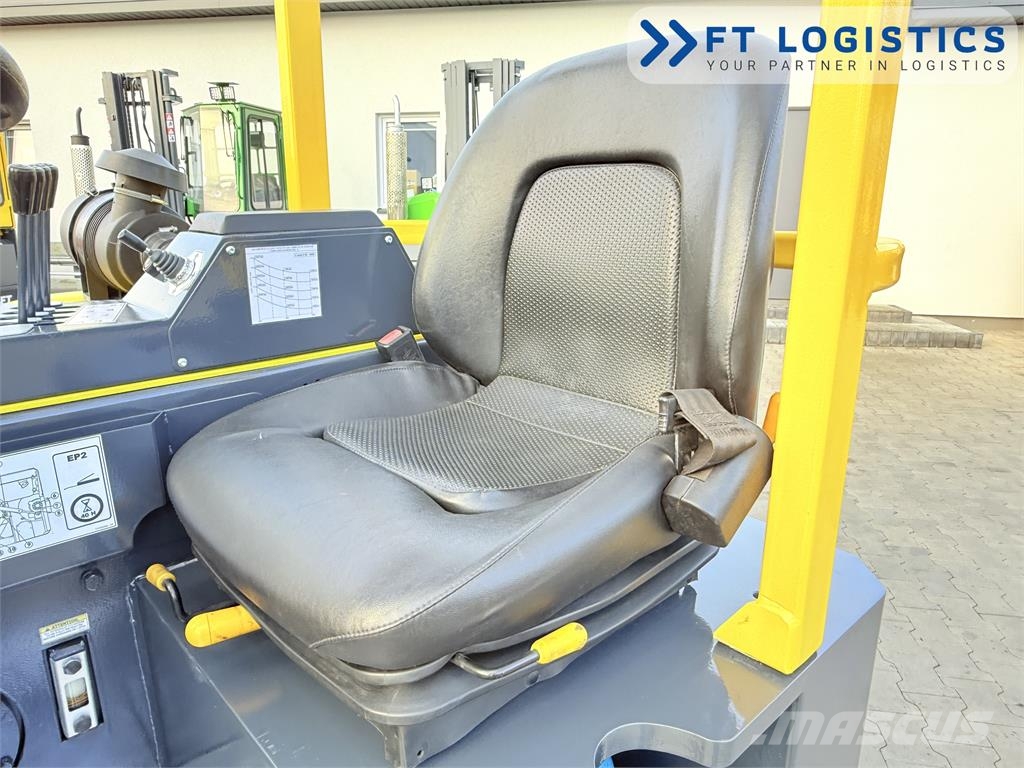Combilift CB3000 | GAS | TRIPLEX 4900 | FREE-LIFT | FORK-POS 4-vägstruck