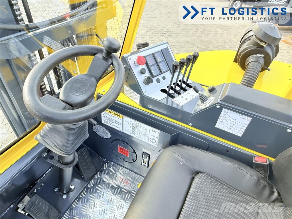 Combilift CB3000 | GAS | TRIPLEX 4900 | FREE-LIFT | FORK-POS 4-vägstruck