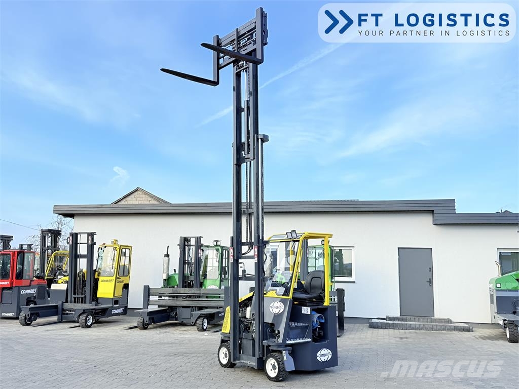 Combilift CB3000 | GAS | TRIPLEX 4900 | FREE-LIFT | FORK-POS 4-vägstruck