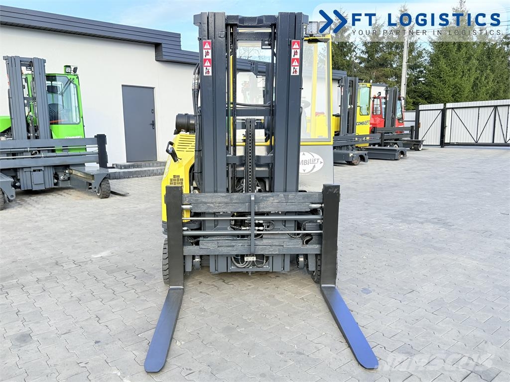 Combilift CB3000 | GAS | TRIPLEX 4900 | FREE-LIFT | FORK-POS 4-vägstruck