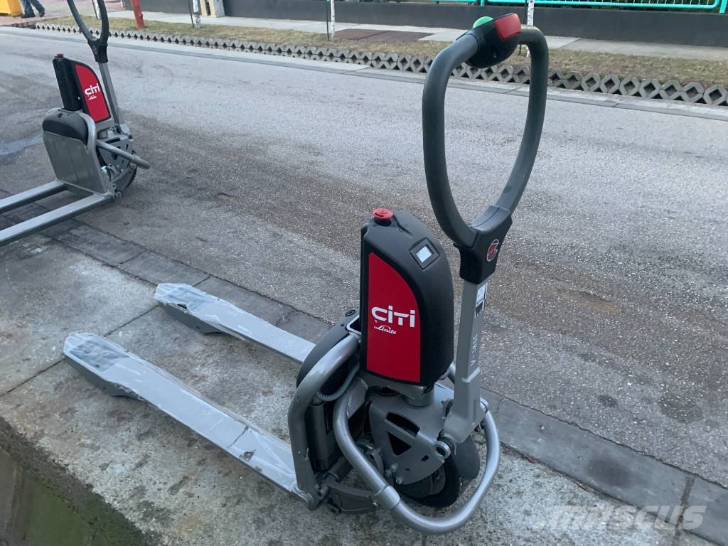 Linde CITI ONE V-3835 OB شاحنات مناولة ذاتية الدفع
