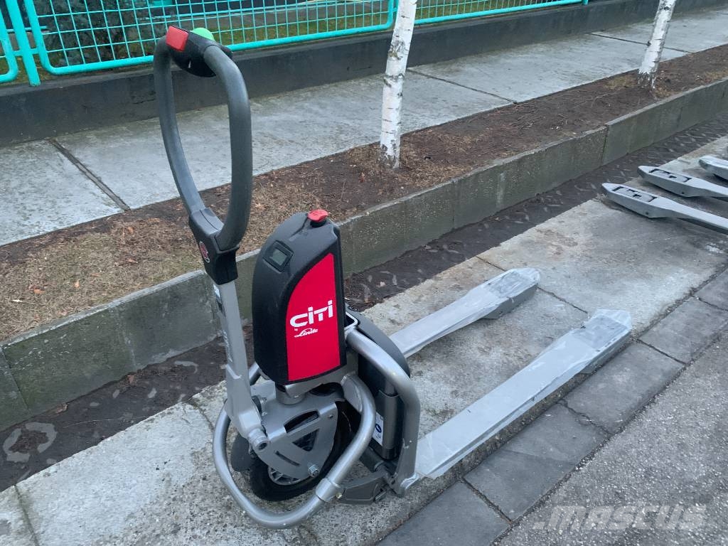 Linde CITI ONE V-3835 OB شاحنات مناولة ذاتية الدفع