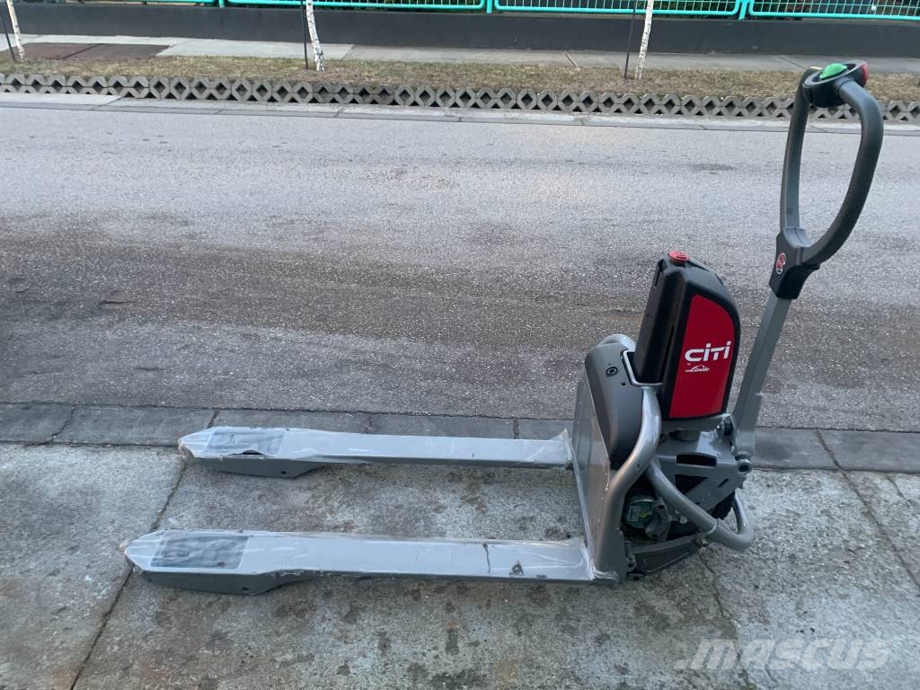 Linde CITI ONE V-3835 OB شاحنات مناولة ذاتية الدفع