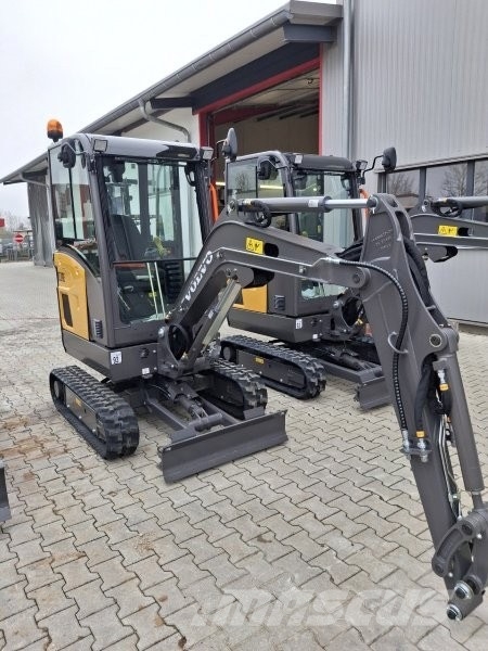 Volvo EC 20 E Mini rýpadlá < 7t