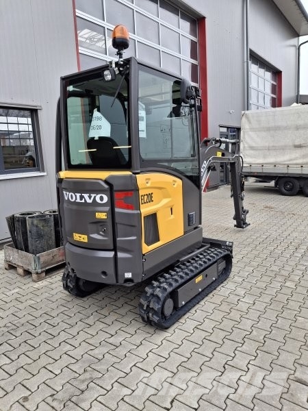 Volvo EC 20 E Mini rýpadlá < 7t