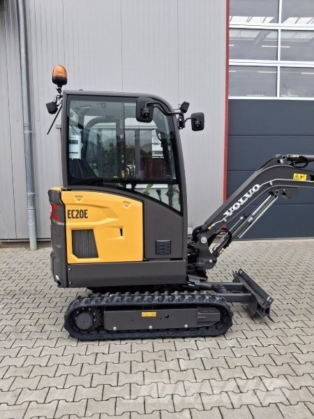 Volvo EC 20 E Mini rýpadlá < 7t