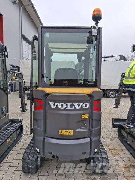 Volvo EC 20 E Mini rýpadlá < 7t