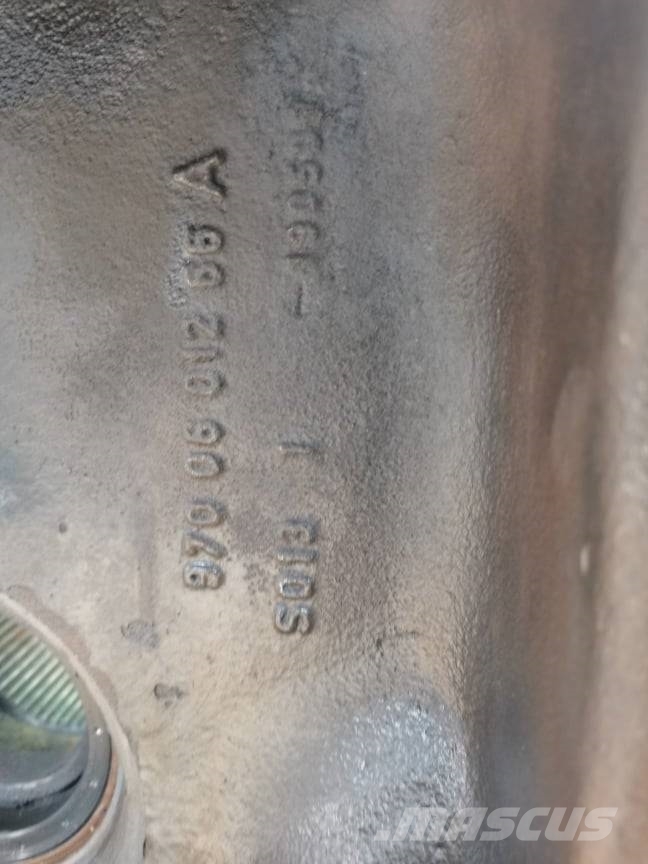 Fendt 939 Vario wheel hub Reifen