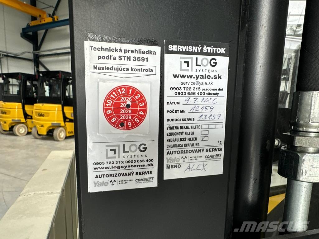 Yale ERP15VT Elektrische heftrucks