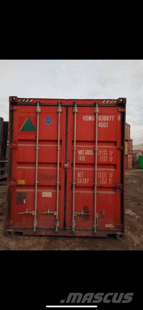 Global Container Exchange 20 DV Storage containers