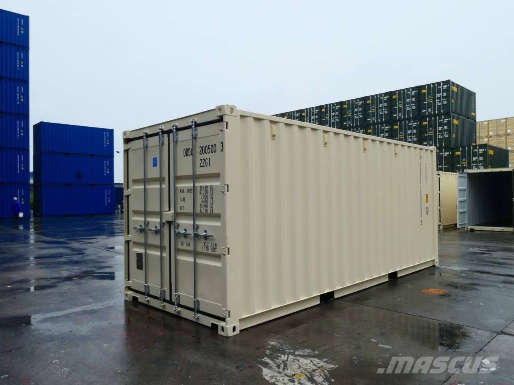 Global Container Exchange 20 DV Storage containers