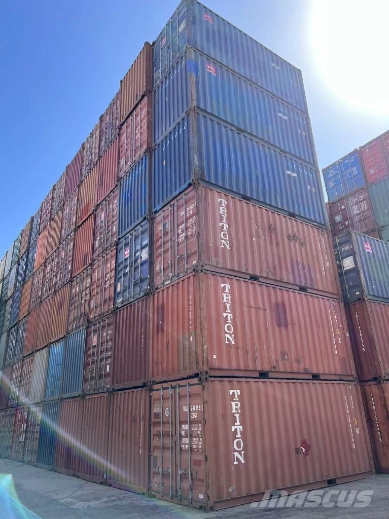 Global Container Exchange 20 DV Storage containers