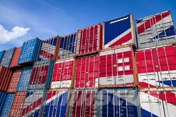 Global Container Exchange 20 DV Storage containers