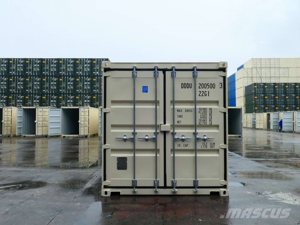 Global Container Exchange 20 DV Storage containers