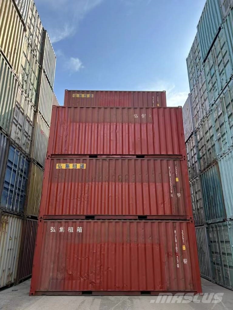 Global Container Exchange 20 DV Storage containers