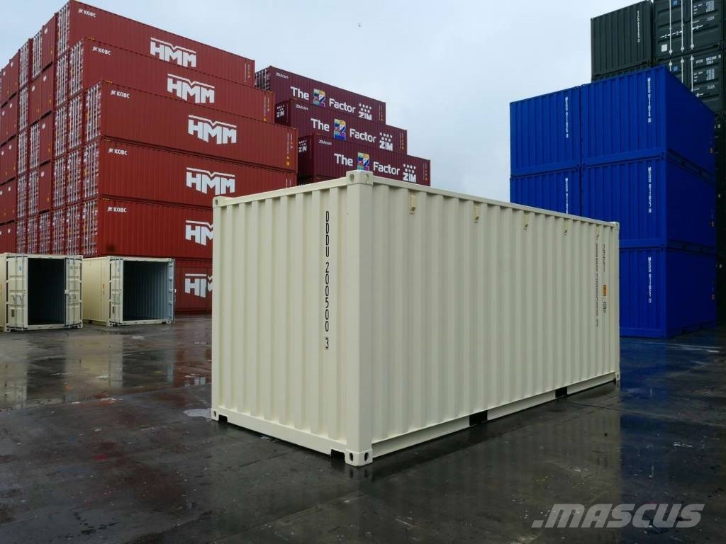 Global Container Exchange 20 DV Storage containers
