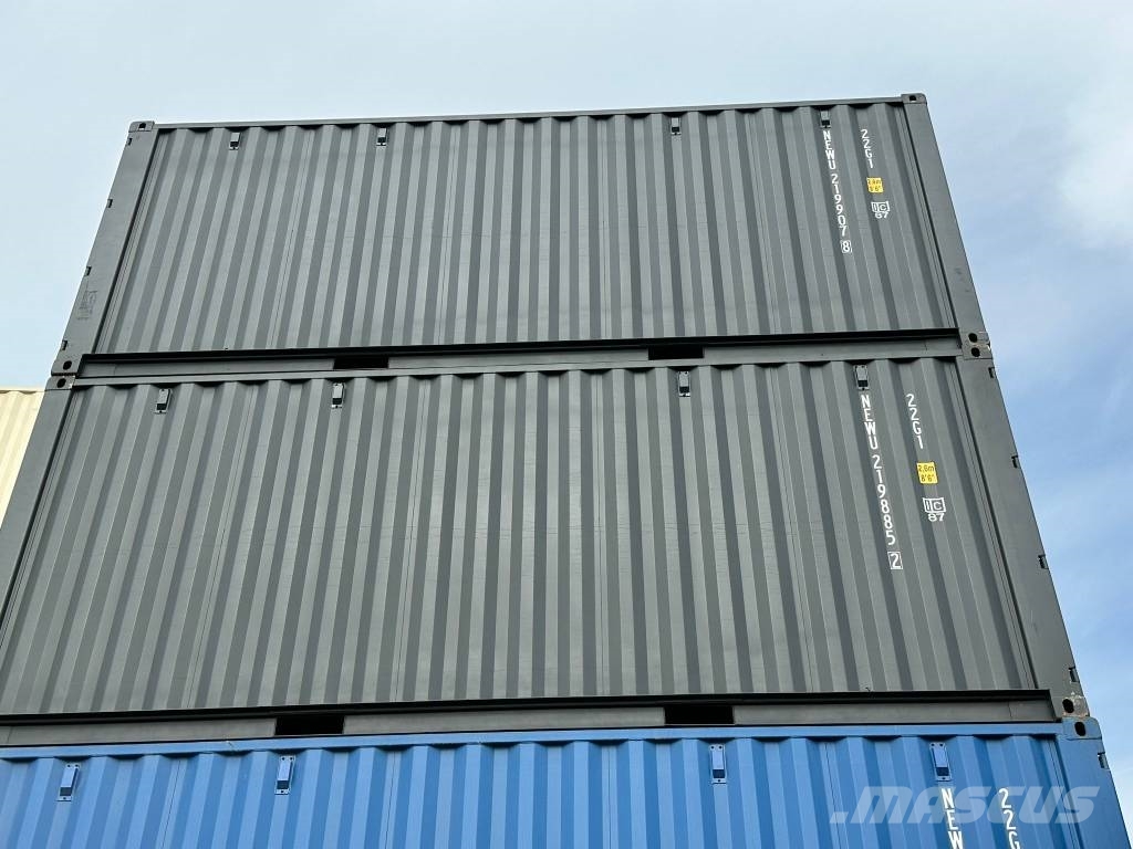 Global Container Exchange 20 DV Storage containers