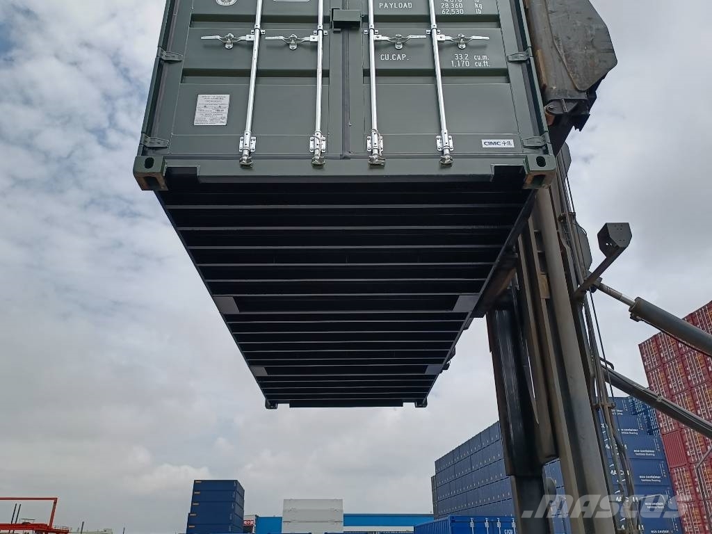 Global Container Exchange 20 DV Storage containers