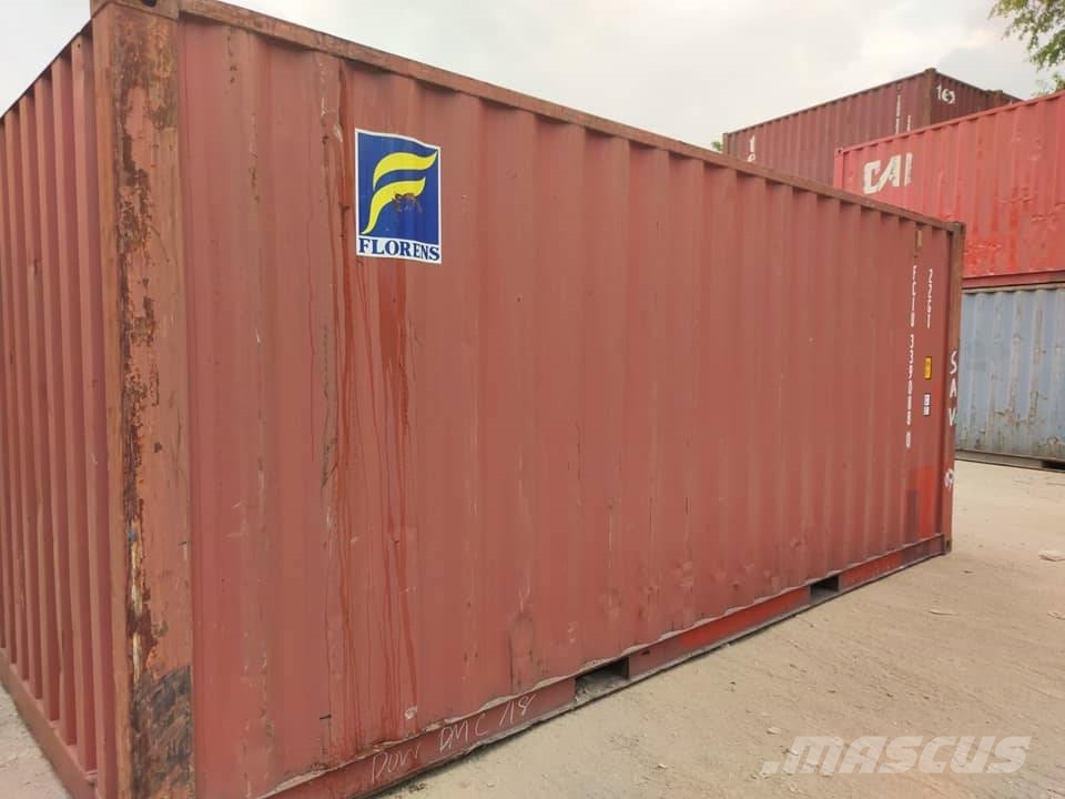 Global Container Exchange 20 DV Storage containers