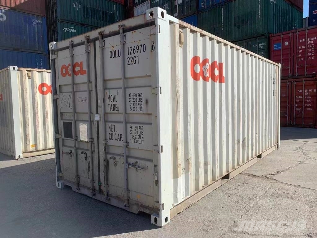 Global Container Exchange 20 DV Storage containers