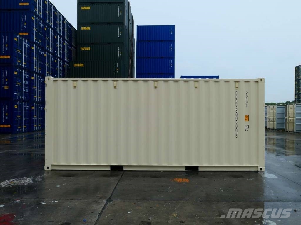Global Container Exchange 20 DV Storage containers