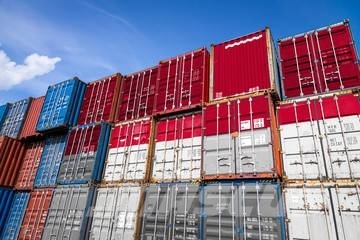 Global Container Exchange 20 DV Storage containers