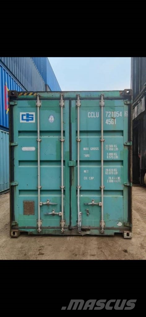 Global Container Exchange 20 DV Storage containers