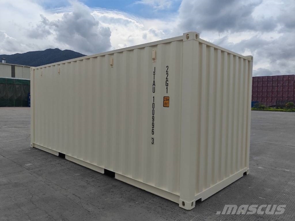 Global Container Exchange 20 DV Storage containers