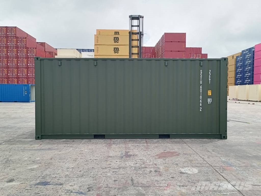 Global Container Exchange 20 DV Storage containers
