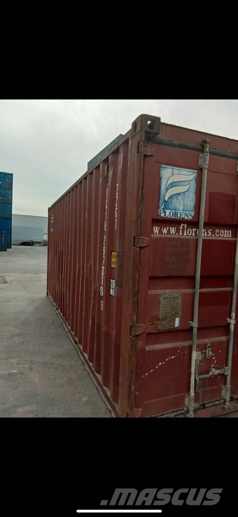 Global Container Exchange 20 DV Storage containers