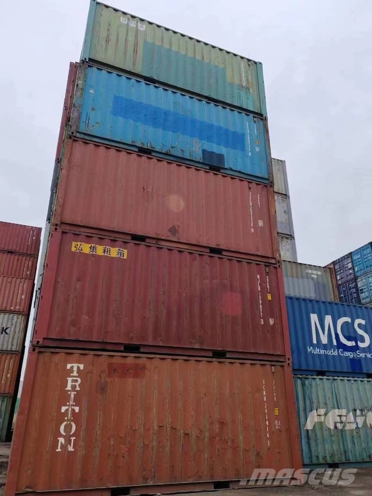 Global Container Exchange 20 DV Storage containers