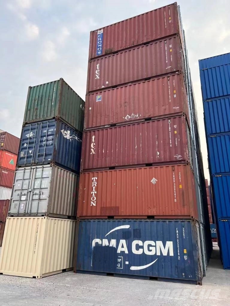 Global Container Exchange 20 DV Storage containers