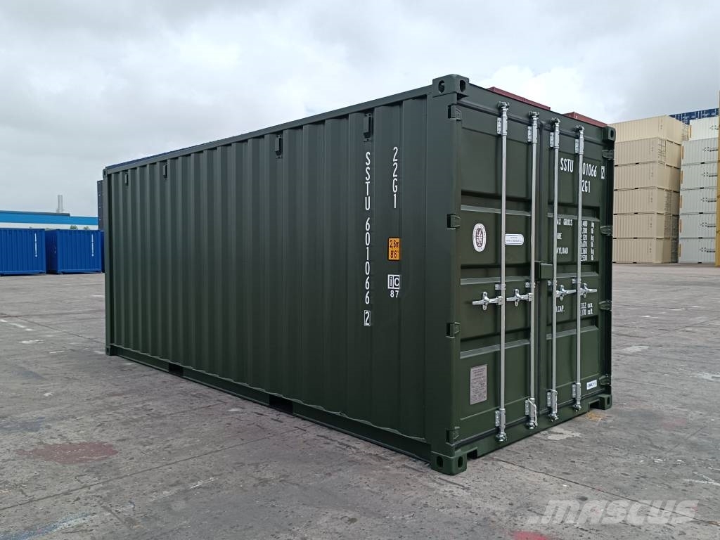 Global Container Exchange 20 DV Storage containers