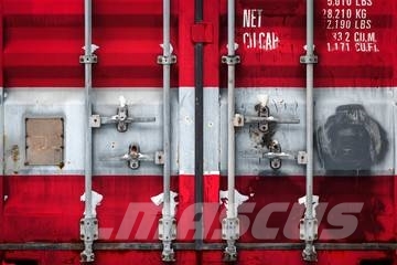 Global Container Exchange 20 DV Storage containers