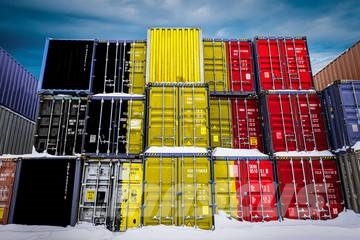 Global Container Exchange 20 DV Storage containers