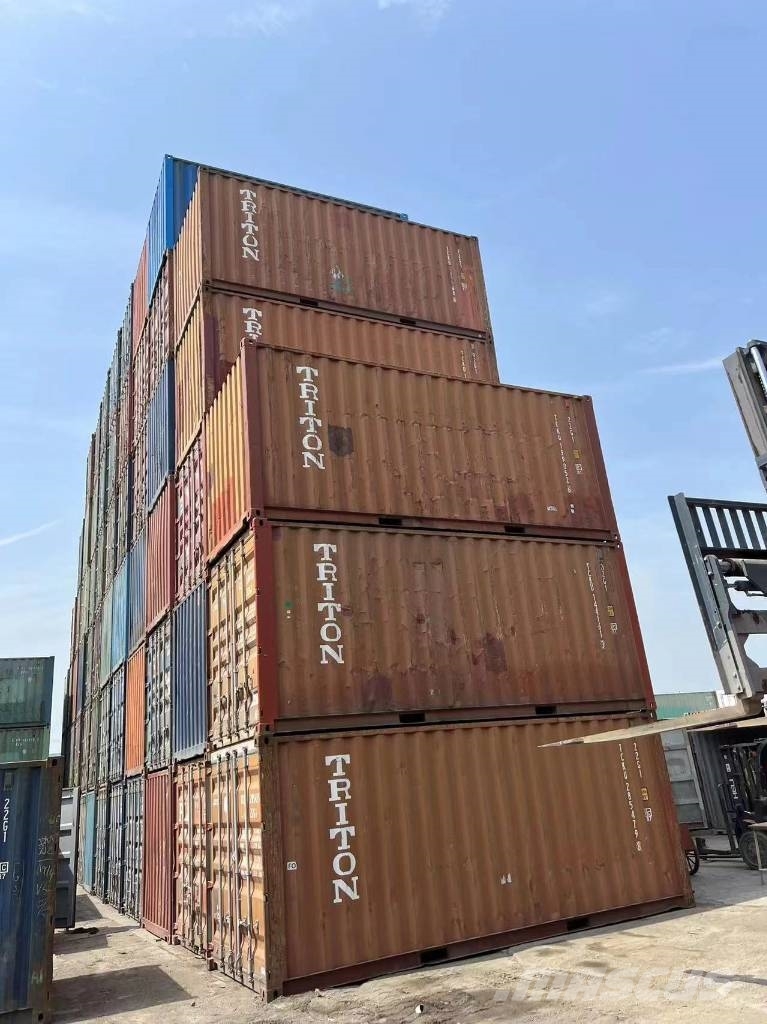 Global Container Exchange 20 DV Storage containers