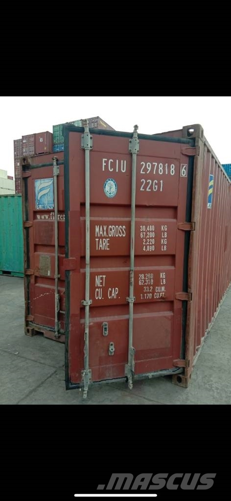 Global Container Exchange 20 DV Storage containers