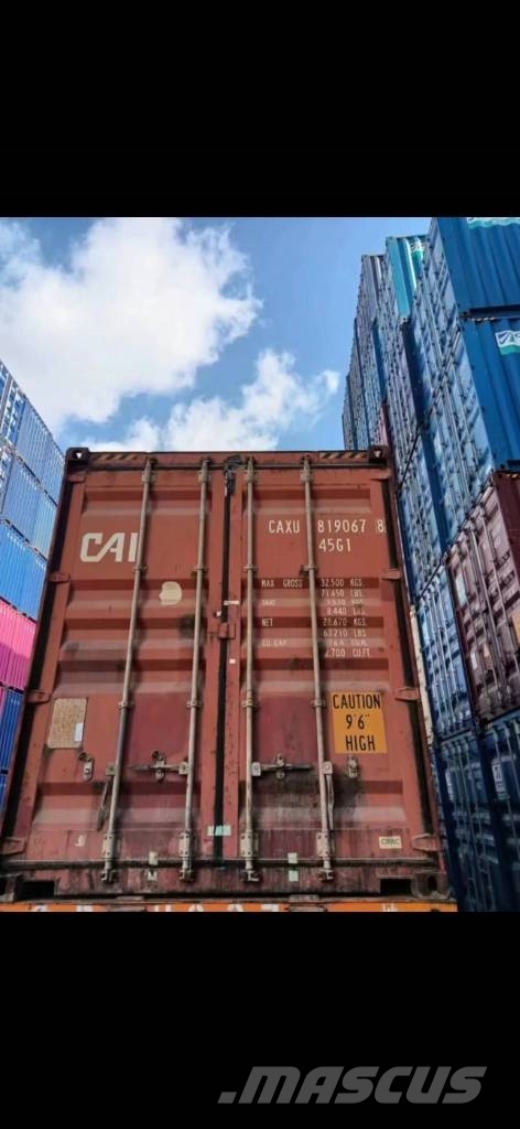 Global Container Exchange 20 DV Storage containers