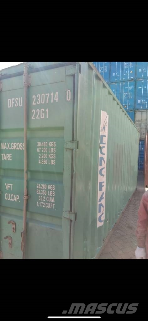 Global Container Exchange 20 DV Storage containers
