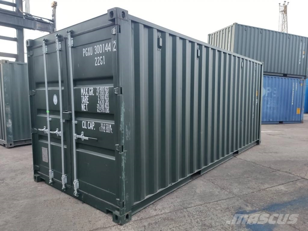 Global Container Exchange 20 DV Storage containers
