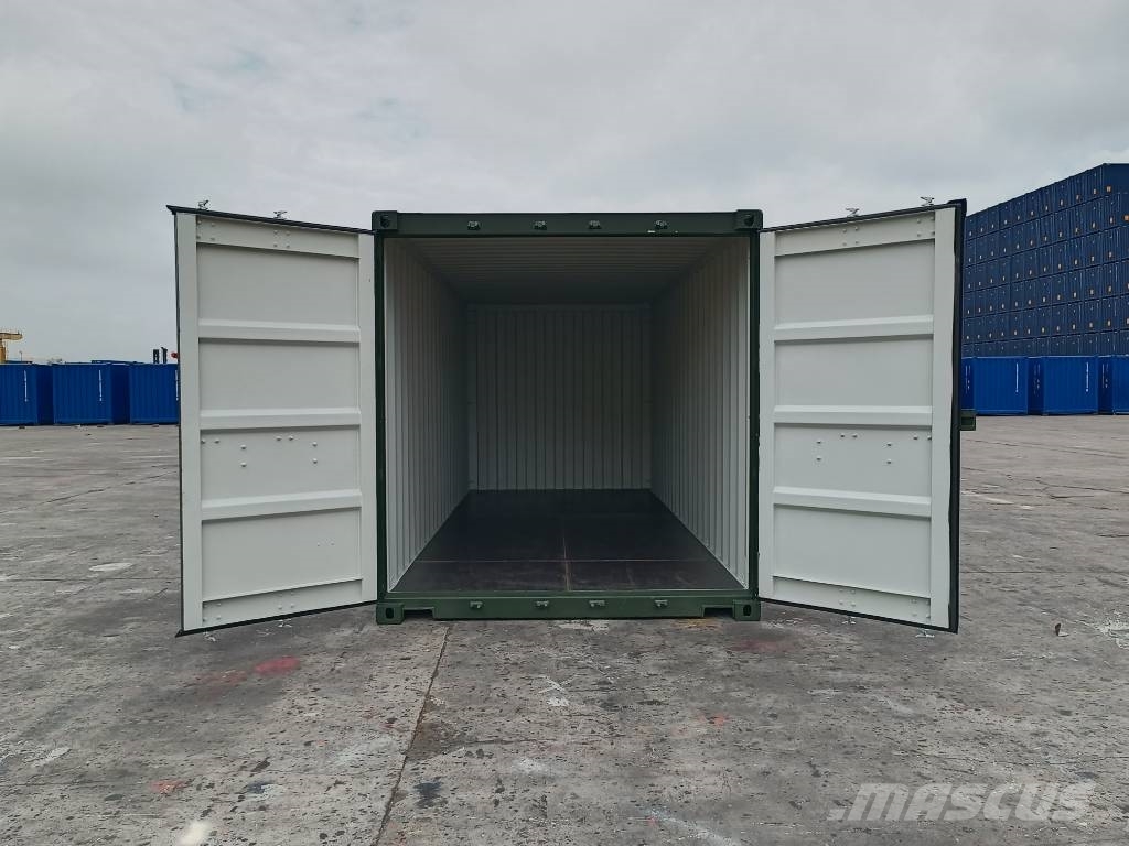 Global Container Exchange 20 DV Storage containers