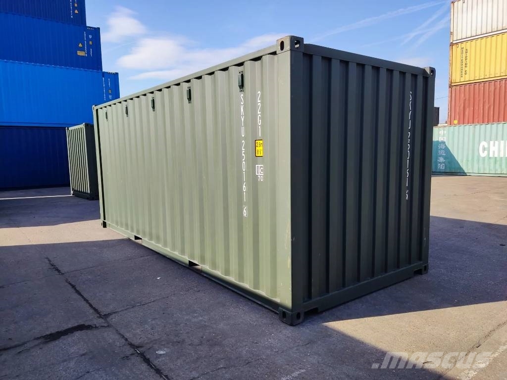 Global Container Exchange 20 DV Storage containers