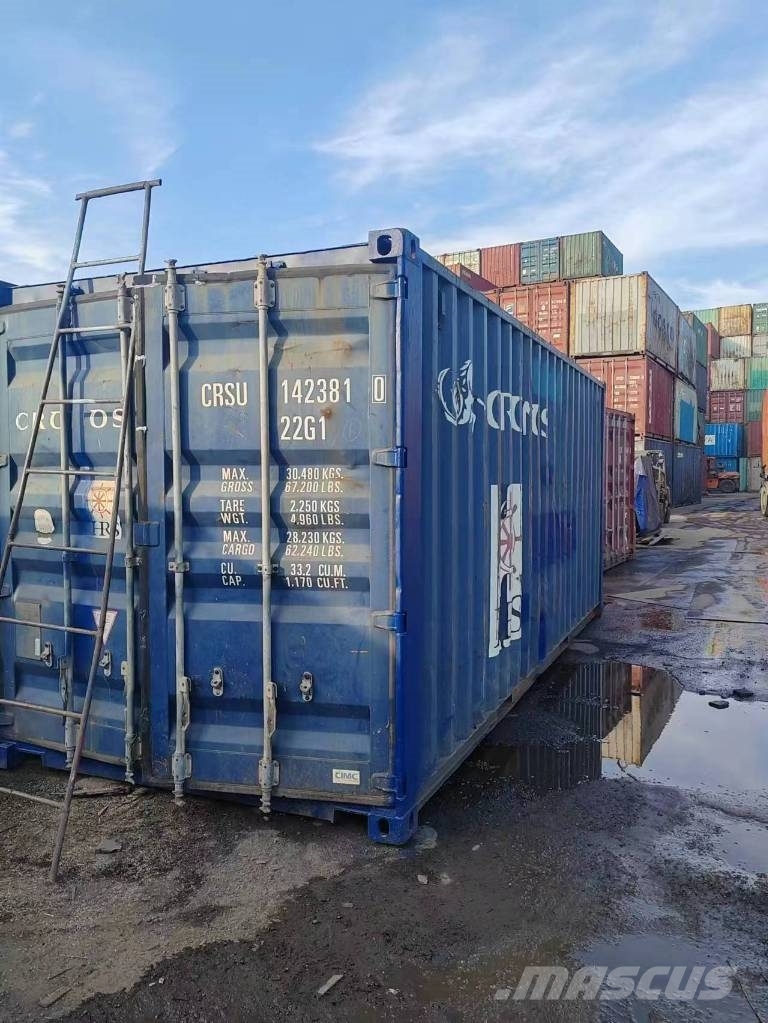 Global Container Exchange 20 DV Storage containers